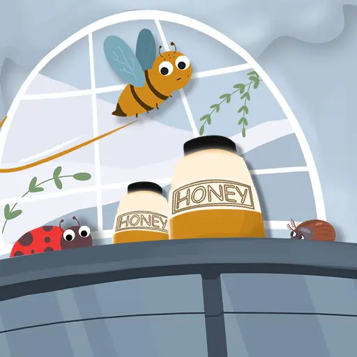 The Bug Smasher Game Logo