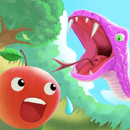 Feed The Snake Game Logo