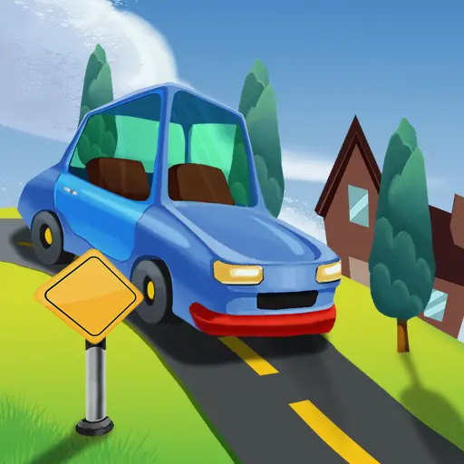 Fuel My Car Game Logo