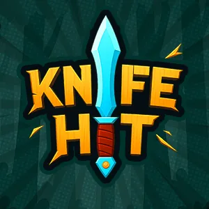 Knife Hit Game Logo