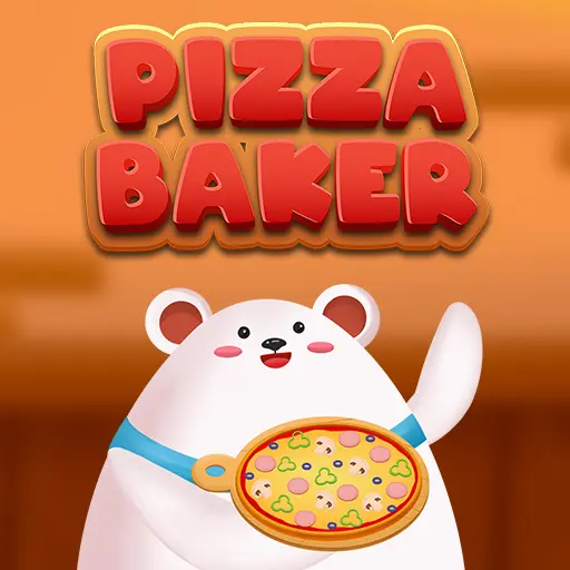 Pizza Baker Game Logo