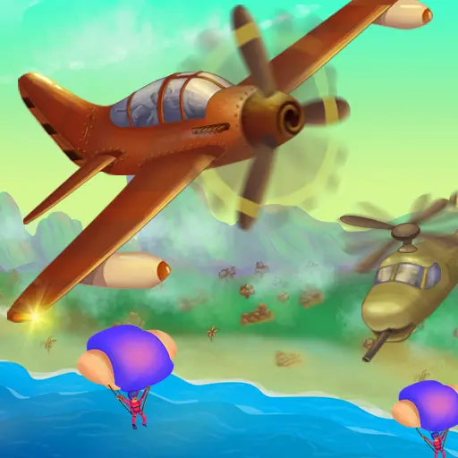 Save The Civilians Game Logo