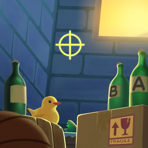 Shoot That Fast Game Logo