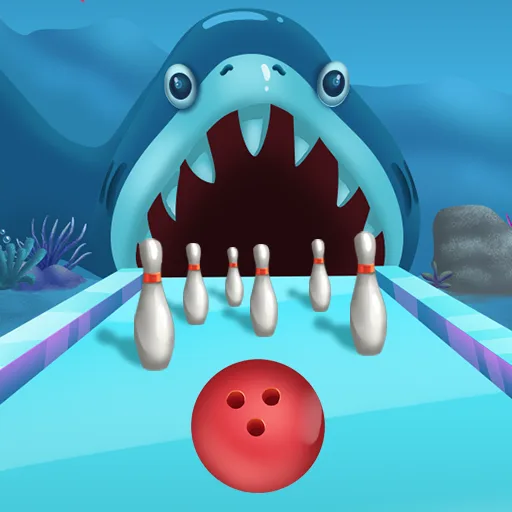 Crazy Bowling Game Logo