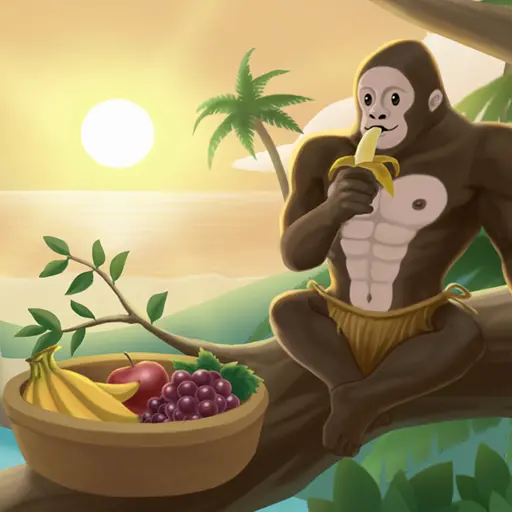 Fruits Catcher Game Logo