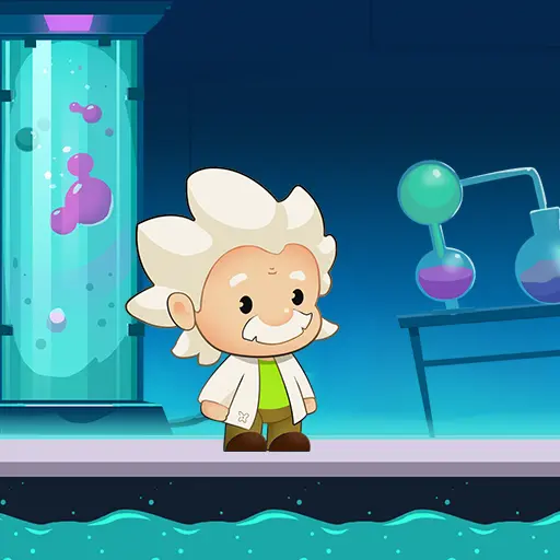 Gem Blast Game Logo Game Logo