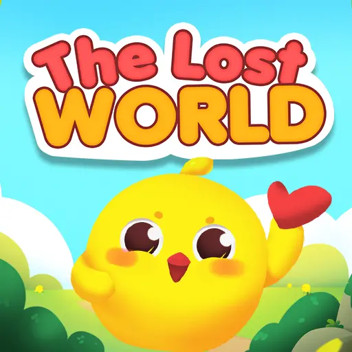 The Lost World Game Logo