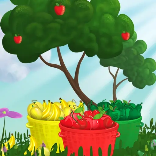 Fruity Baskets Game Logo