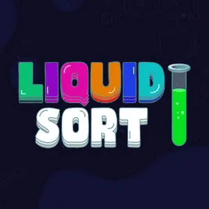 Liquid Sort Game Logo