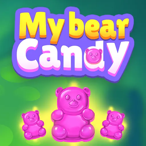 My Bear Candy Game Logo