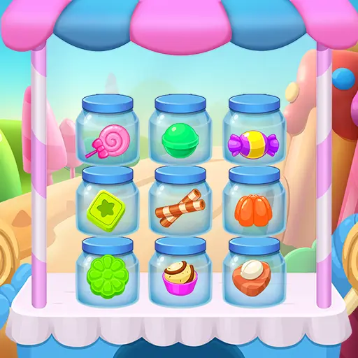 Pulpy Candy Rush Game Logo